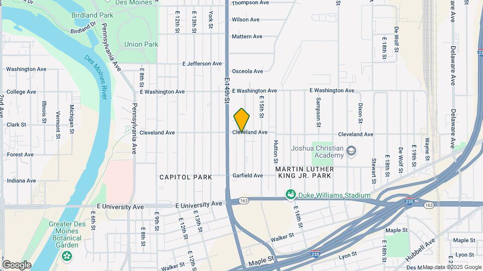 1364 Idaho St Map and Location Details