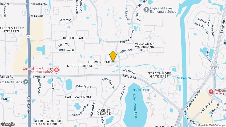 245 Petrea Dr Map and Location Details