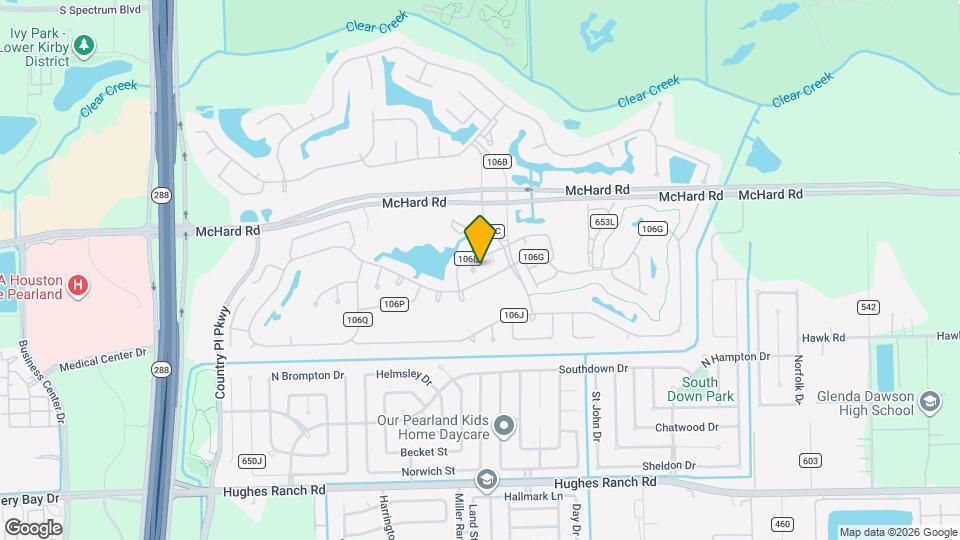 711 Flower Field Ct Map and Location Details