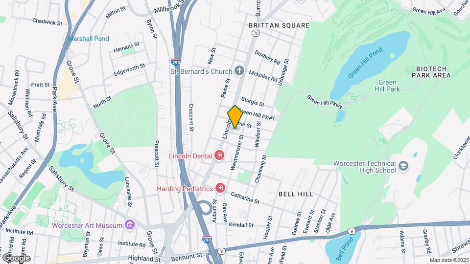 7 Forbes St Mapa y Detalles de la Ubicación