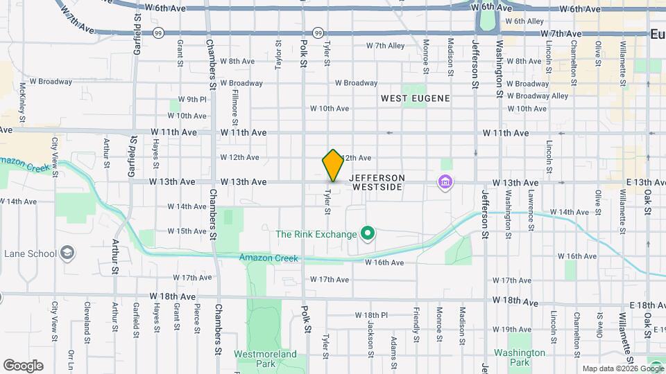 The Keystone Mapa y Detalles de la Ubicación
