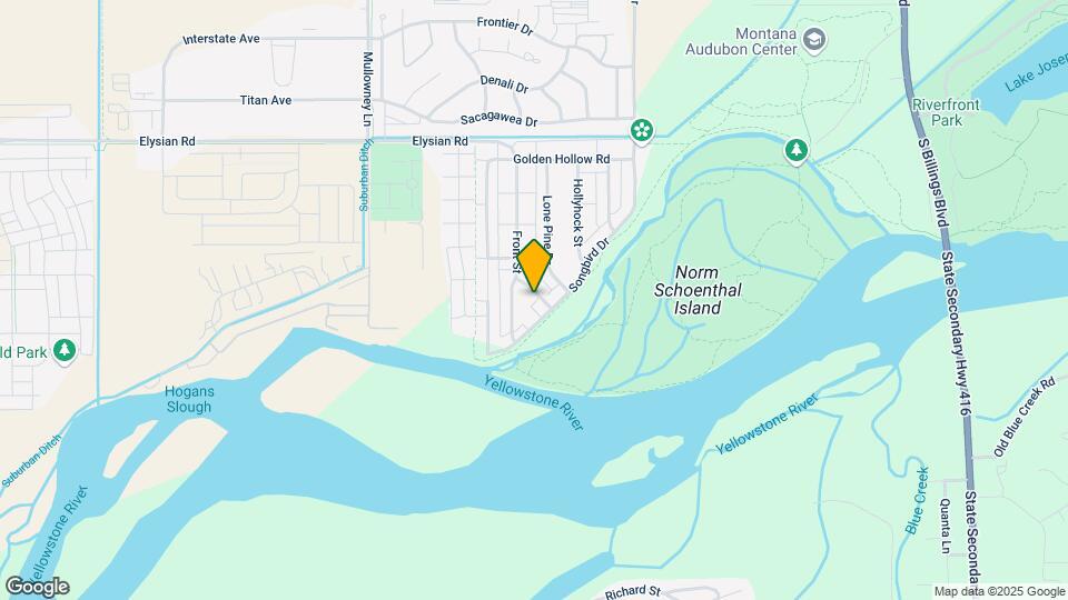 1820 Lost Creek Rd Mapa y Detalles de la Ubicación