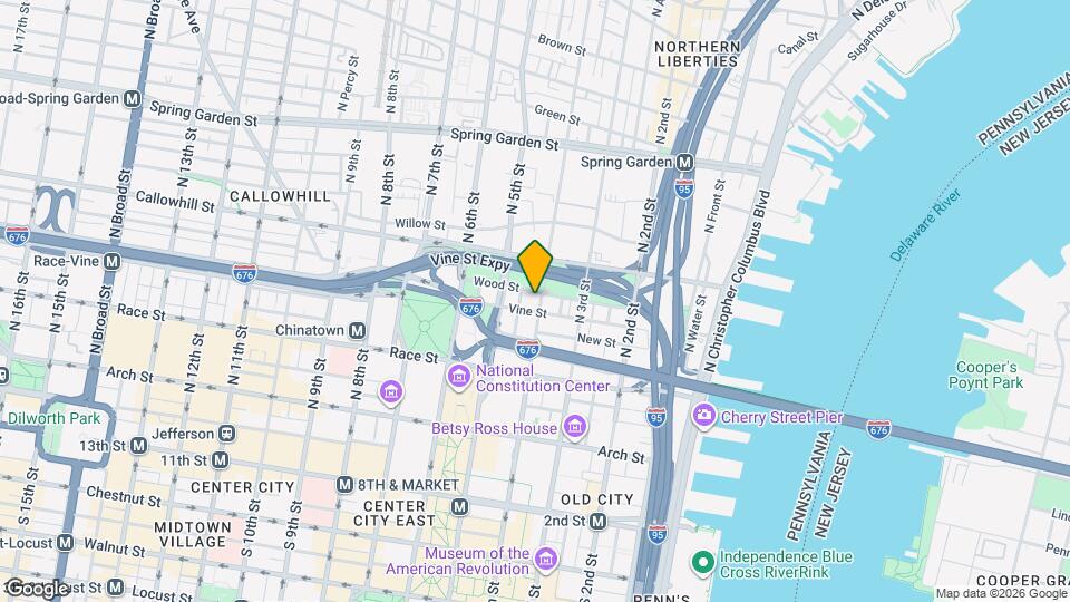 308 York Ave, Unit Apartment #2 Map and Location Details