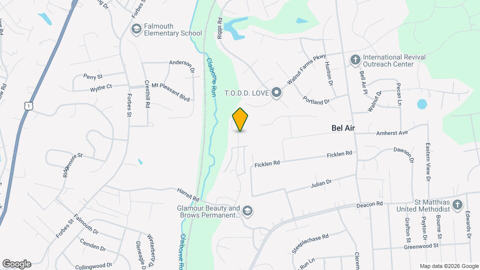 2 Andrews Pl Map and Location Details