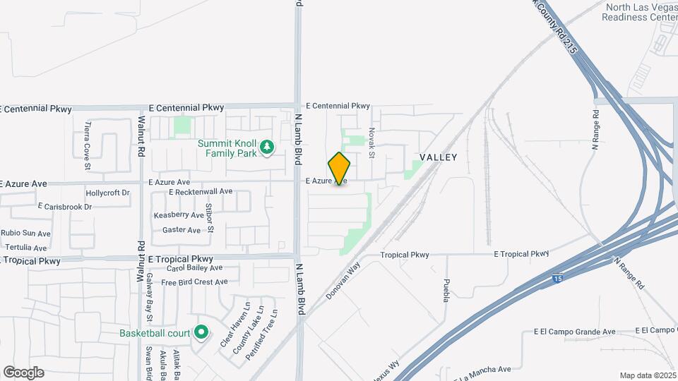 4408 Santa Clarita Ave Map and Location Details