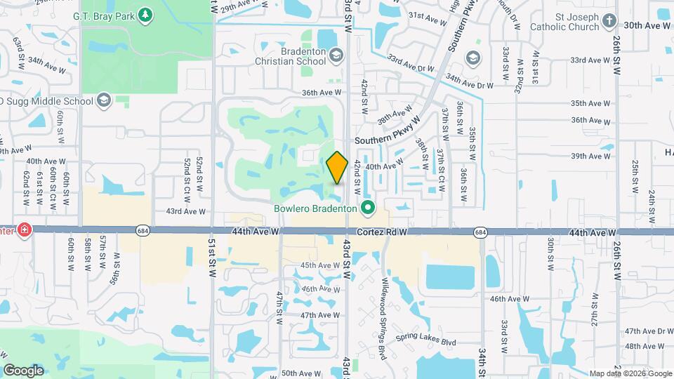 4220 Pinebrook Cir Map and Location Details