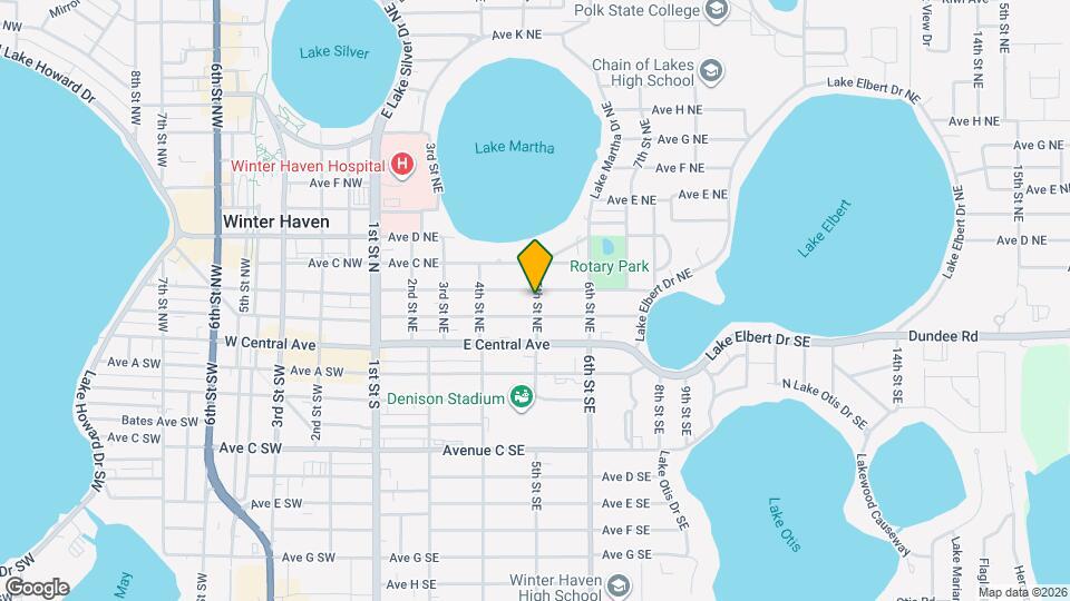 115 5th St NE Map and Location Details