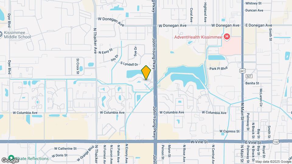 1226 Bermuda Lakes Ln Map and Location Details