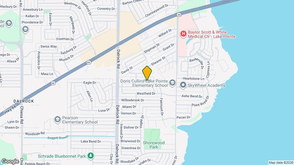 9022 Millwood Dr Map and Location Details