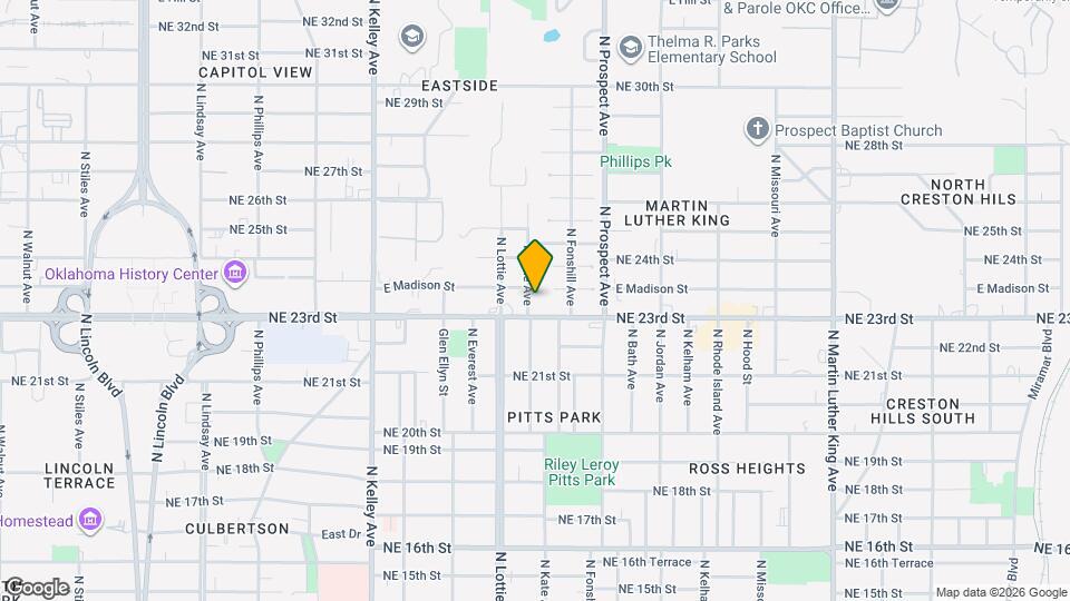 2408 N Kate Ave Map and Location Details