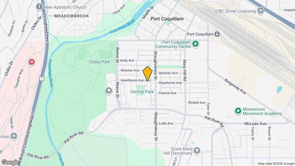 Barrington Place Map and Location Details