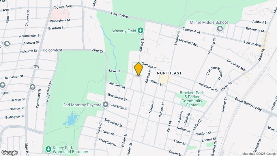 57 Love Ln, Unit 2 Map and Location Details