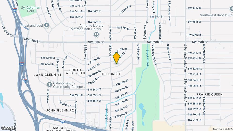 2649 SW 62nd St Map and Location Details