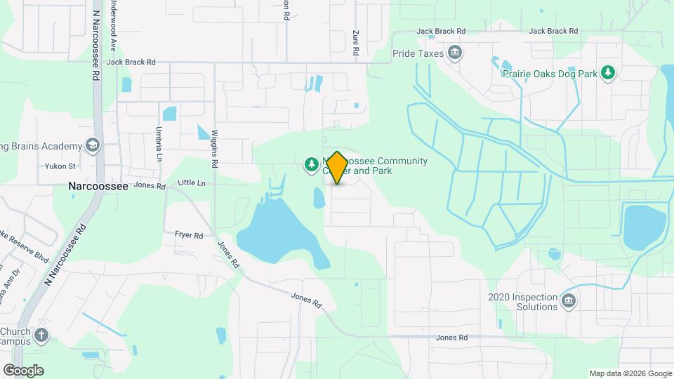 5354 Douglas Fir Dr Map and Location Details