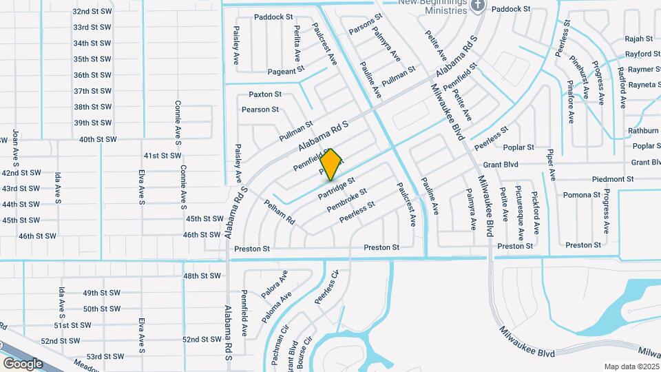 159 Partridge St Map and Location Details