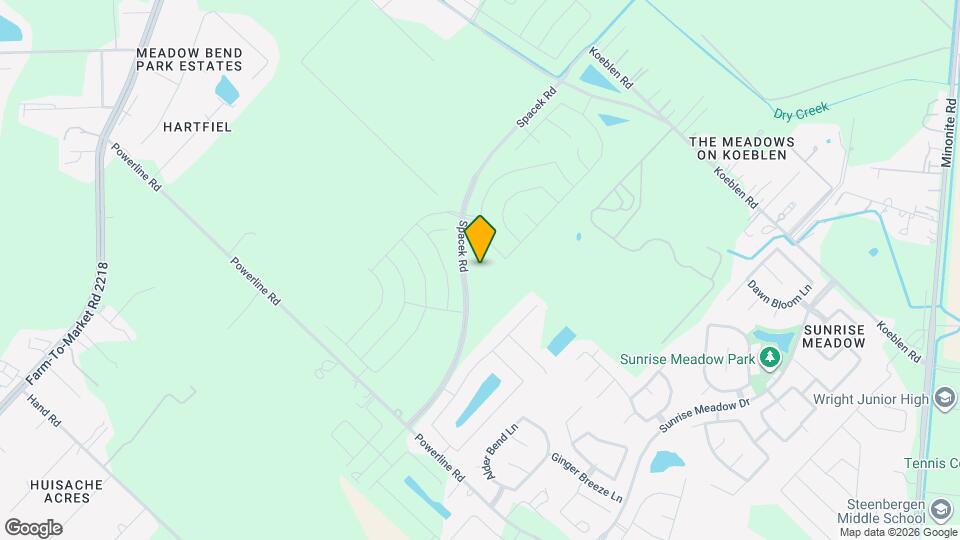 4526 Waving Willow Wy Map and Location Details