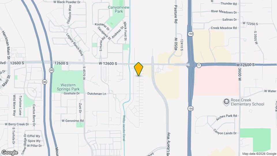 4235 W Yuba Park Ct Map and Location Details