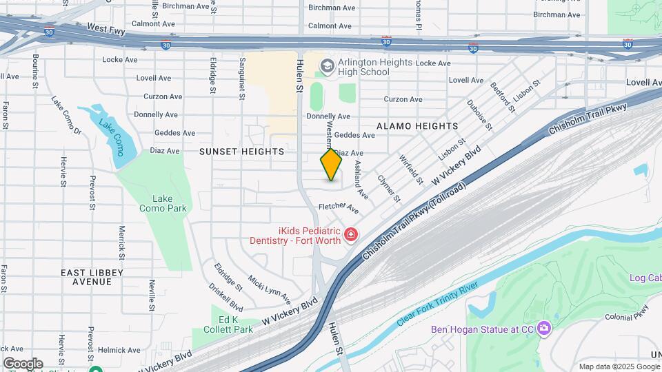 4500 Wellesley Ave Map and Location Details