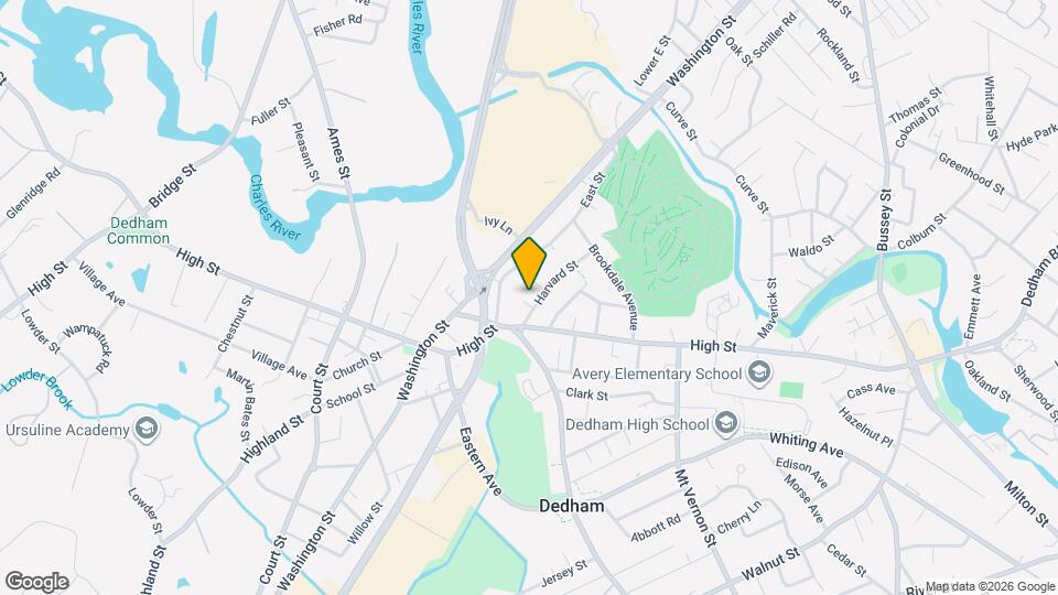 95 Harvard St Map and Location Details