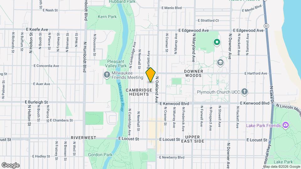 3236 N Bartlett Ave, Unit 2 Mapa y Detalles de la Ubicación