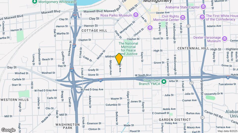 542 Virginia Ave Map and Location Details