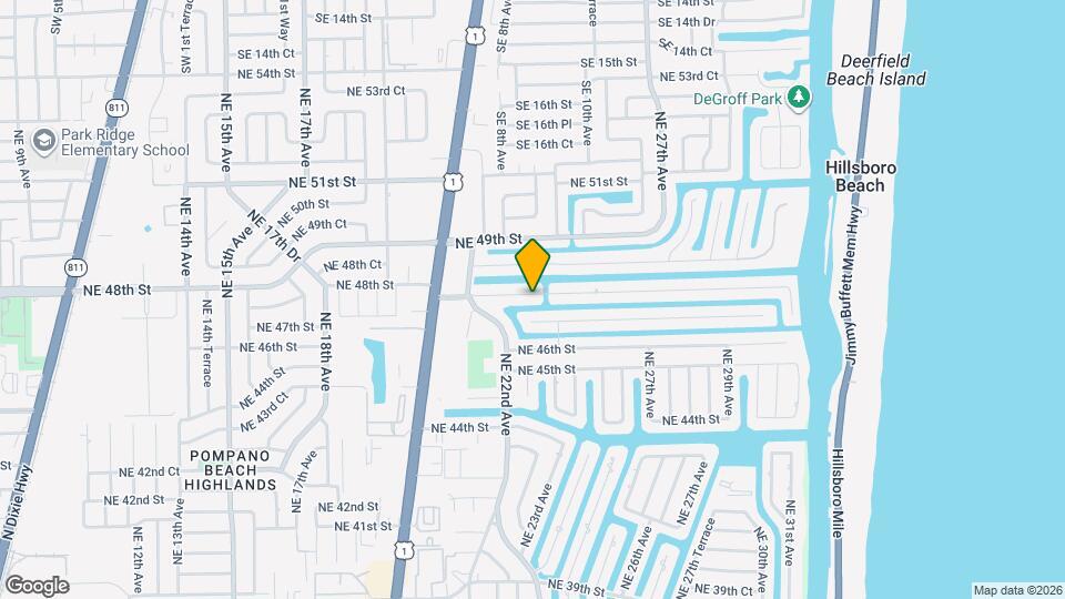 2330 NE 48th St Mapa y Detalles de la Ubicación