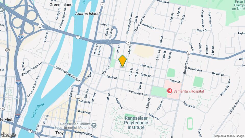 144 9th St Map and Location Details