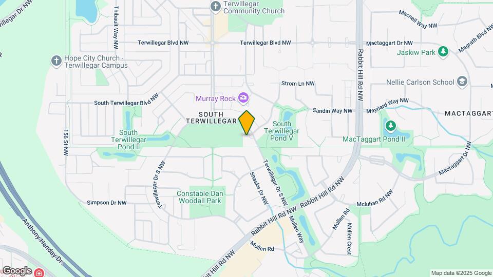 7090 S Terwillegar Dr NW Map and Location Details