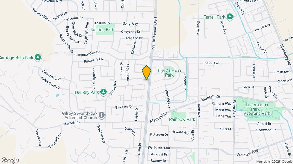 1143 Lerma Ln Map and Location Details