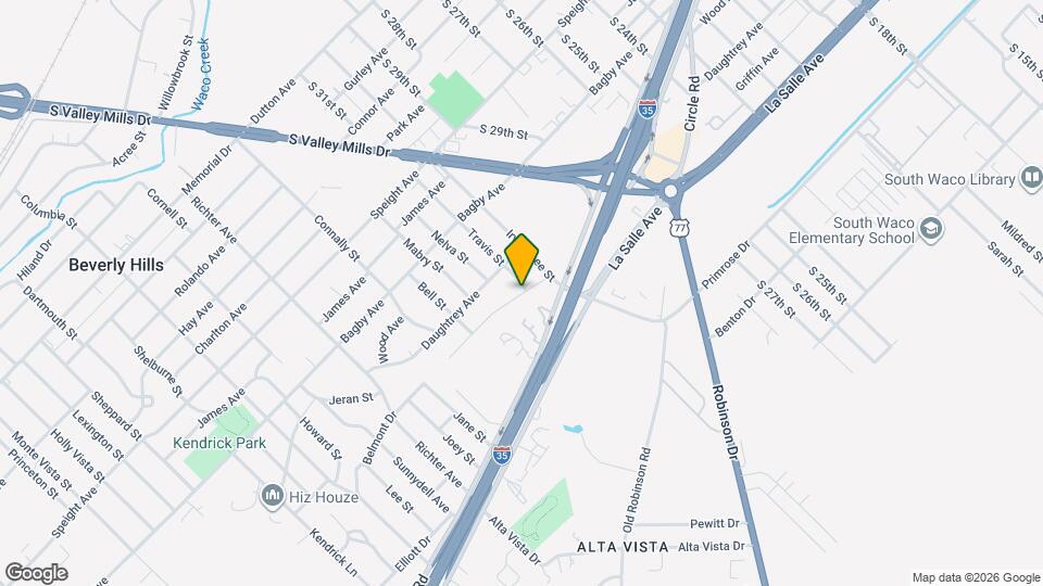 3217 Belmont Dr Mapa y Detalles de la Ubicación