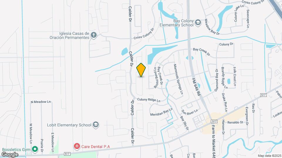 6714 Hidden Colony Ln Map and Location Details