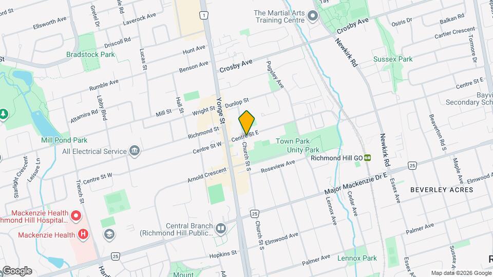 3 Church St S Map and Location Details