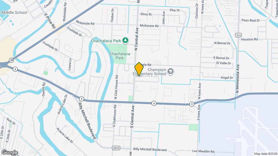 4616 Central Cir Mapa y Detalles de la Ubicación