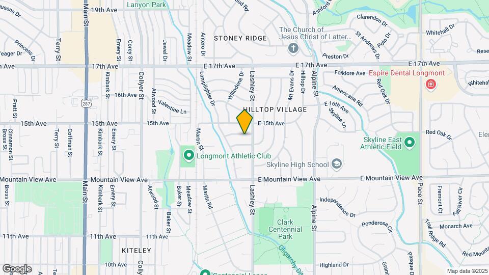 141 Dawson Pl Map and Location Details