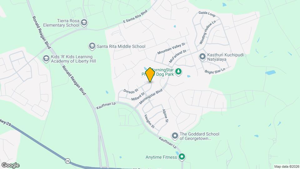 431 Millard St Map and Location Details