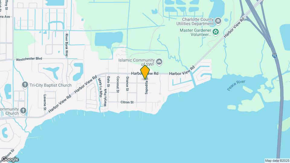 162 Sapodilla St Map and Location Details