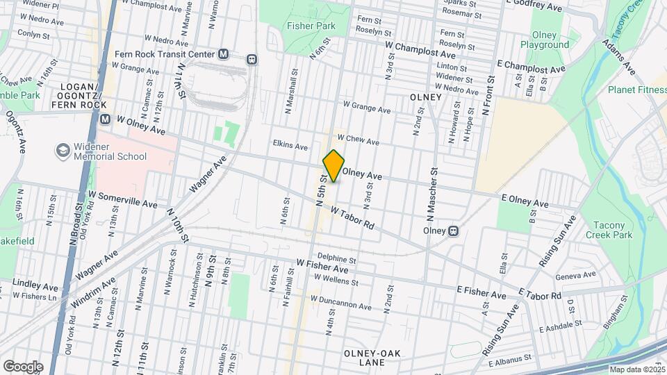 5532 N Lawrence St Map and Location Details