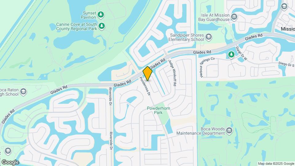 21011 Windemere Ln Map and Location Details