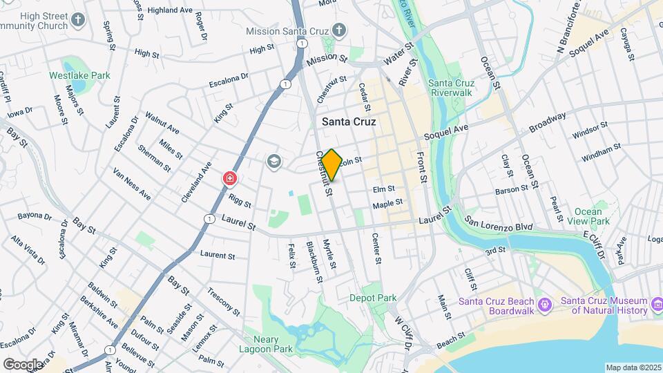 330 Chestnut St Map and Location Details