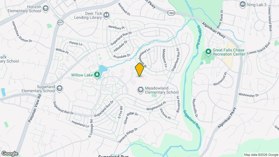 19 Wedgedale Dr Map and Location Details