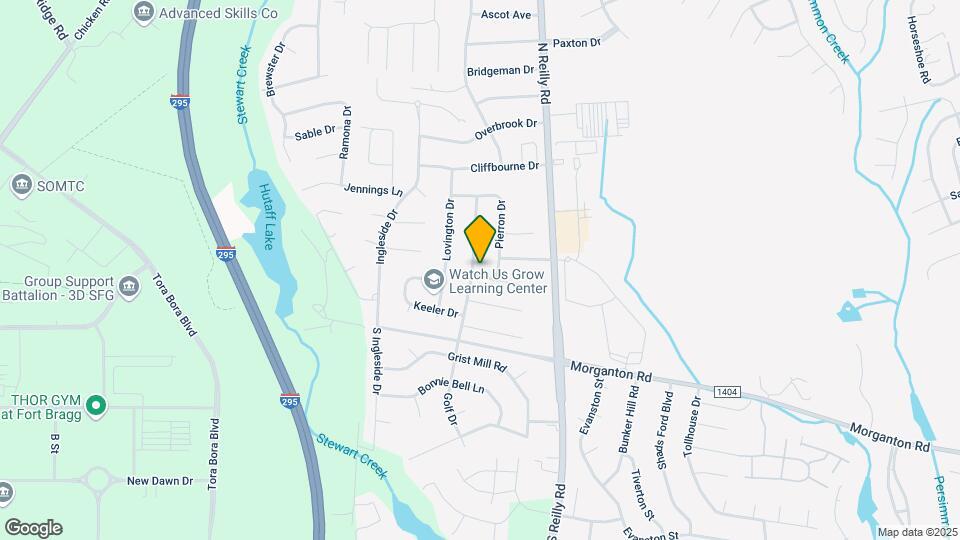 136 Brocton Dr Mapa y Detalles de la Ubicación
