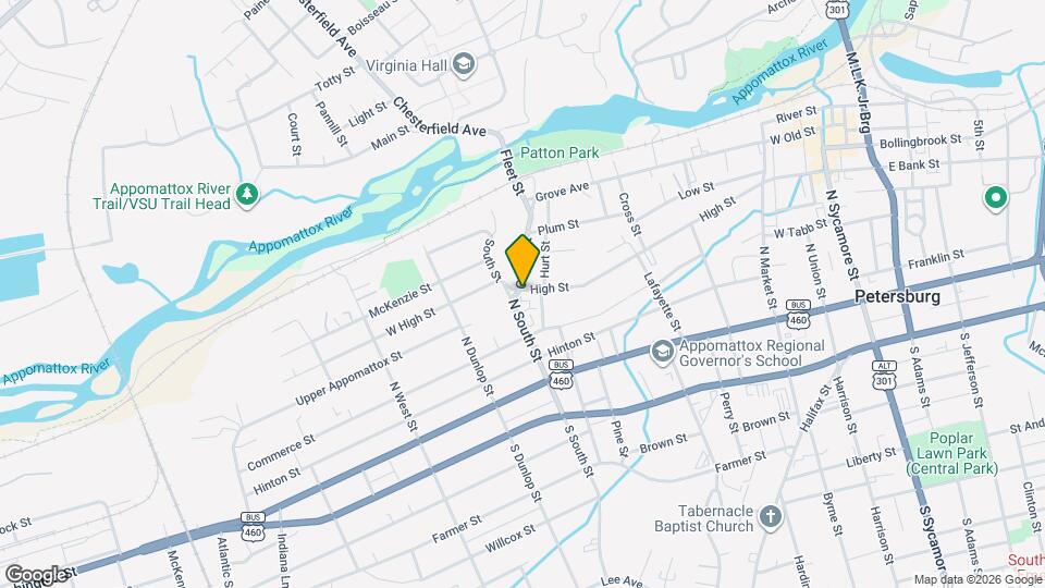 712 High St Mapa y Detalles de la Ubicación