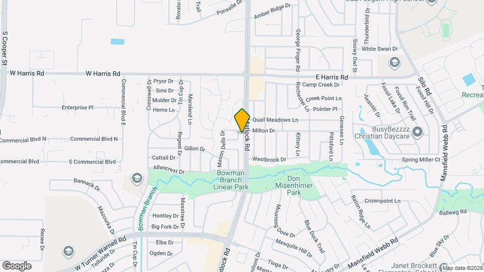 7605 Stanhope Ln Mapa y Detalles de la Ubicación