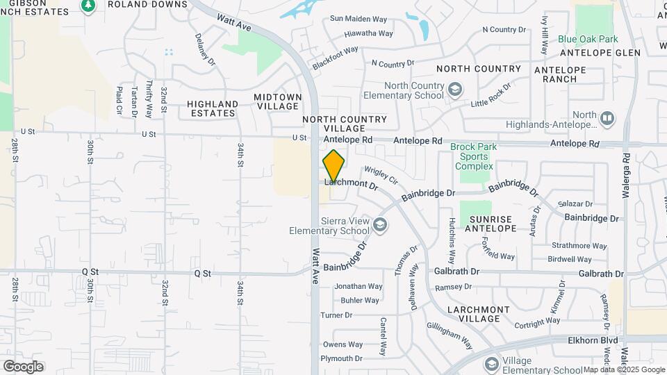 Summerwood Apartments Map and Location Details