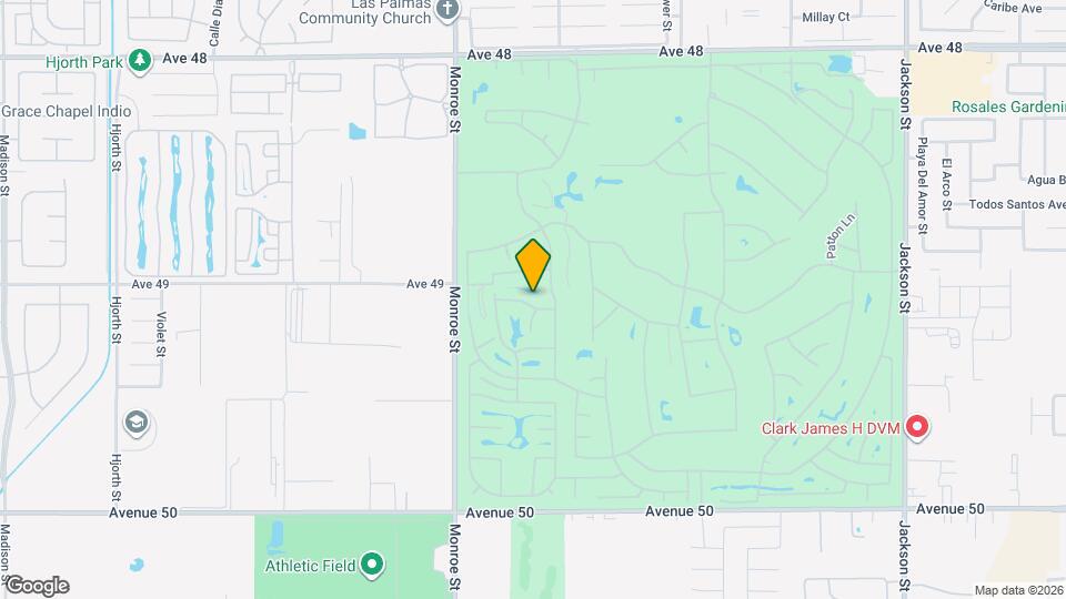 82186 Bergman Dr Map and Location Details