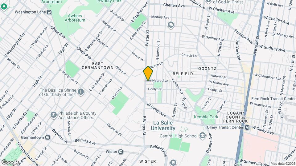 2165 W Grange Ave Map and Location Details