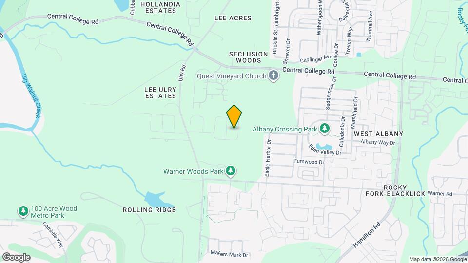 5709 Zinnia Rd Mapa y Detalles de la Ubicación