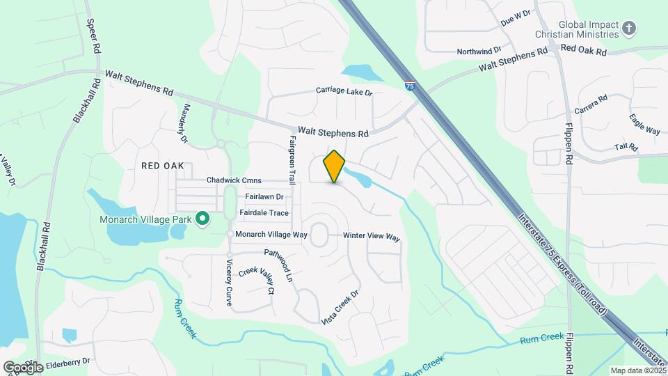 324 Sunderland Way Map and Location Details