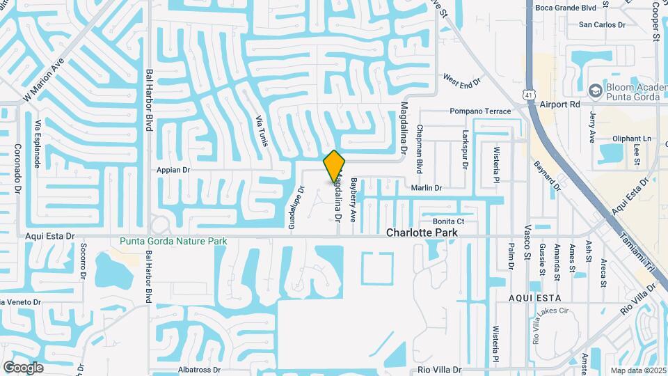 2925 Magdalina Dr Map and Location Details