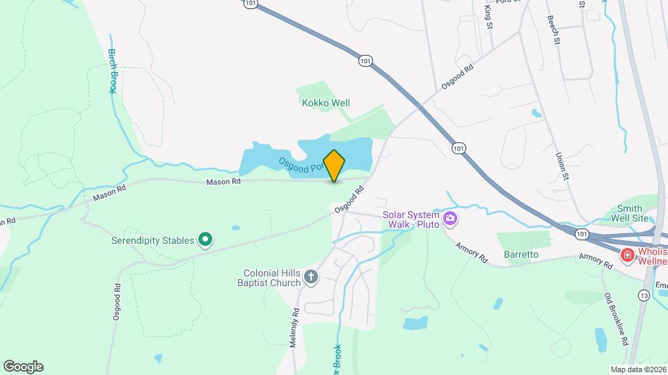 24 Mason Rd Mapa y Detalles de la Ubicación